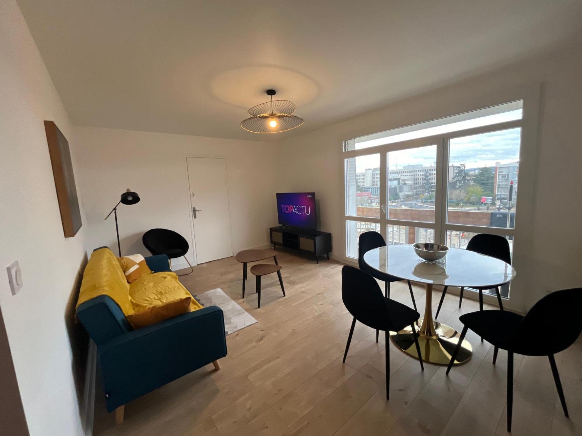 Skyview Appartement 4 Chambres Valence  Zewnętrze zdjęcie